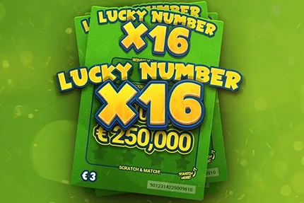 Lucky Numbers x16